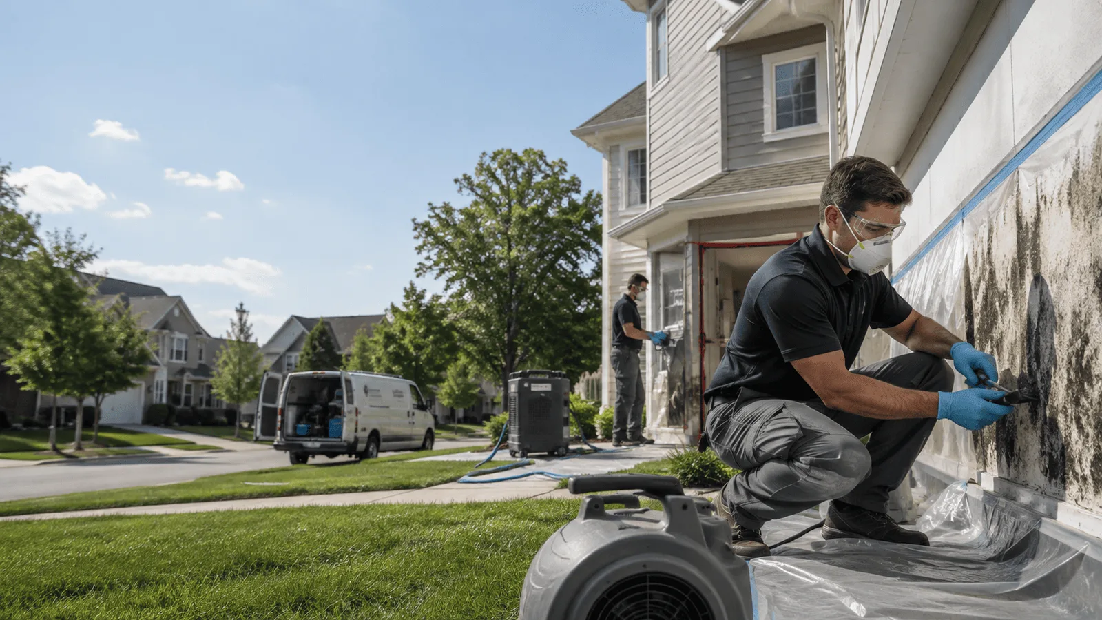 Mold Inspection company in Ebensburg, PA