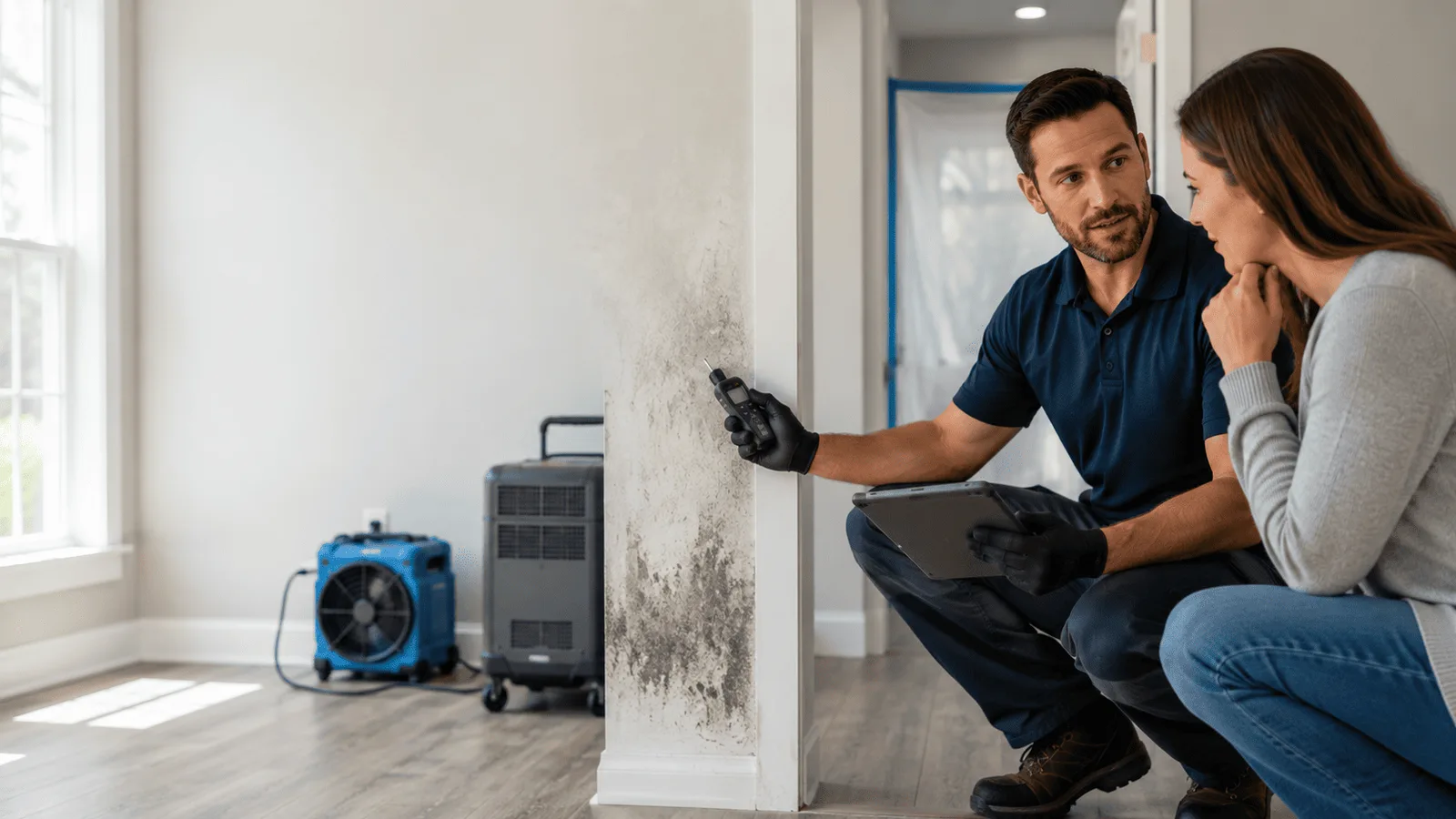 Mold Inspection Ebensburg, PA FAQs