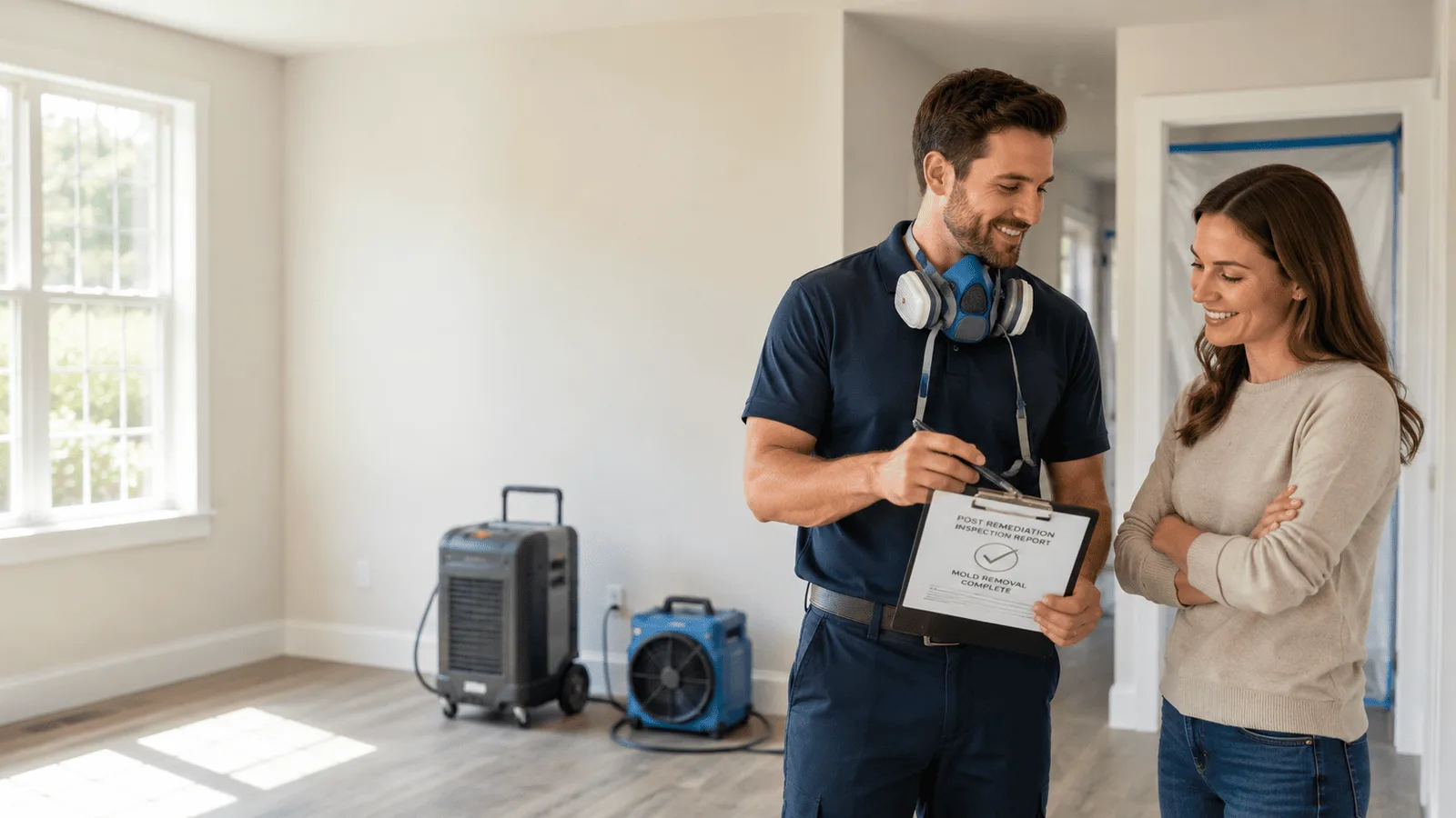 Why choose Mold Inspection in Ebensburg, PA